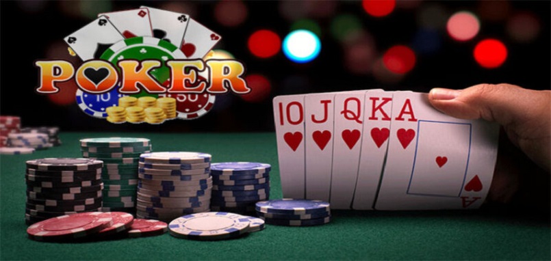 Poker sử dụng bộ bài tây 52 lá